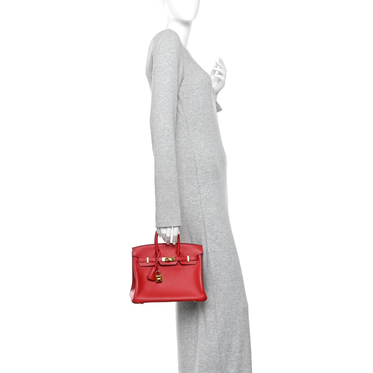 Swift Birkin 25 Rouge Piment