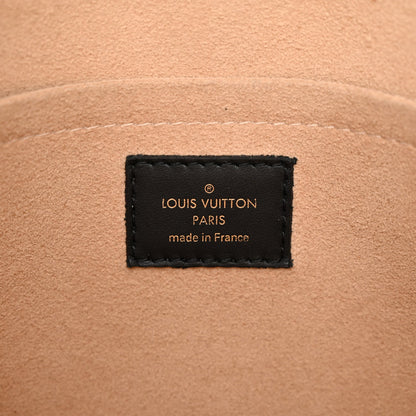 Calfskin Monogram On My Side Pirate Red