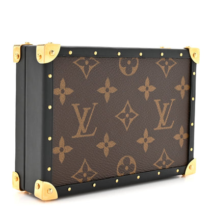 Monogram Mirror Jewelry Box