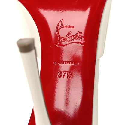 Patent Me Dolly 100 Sandals 37.5 White