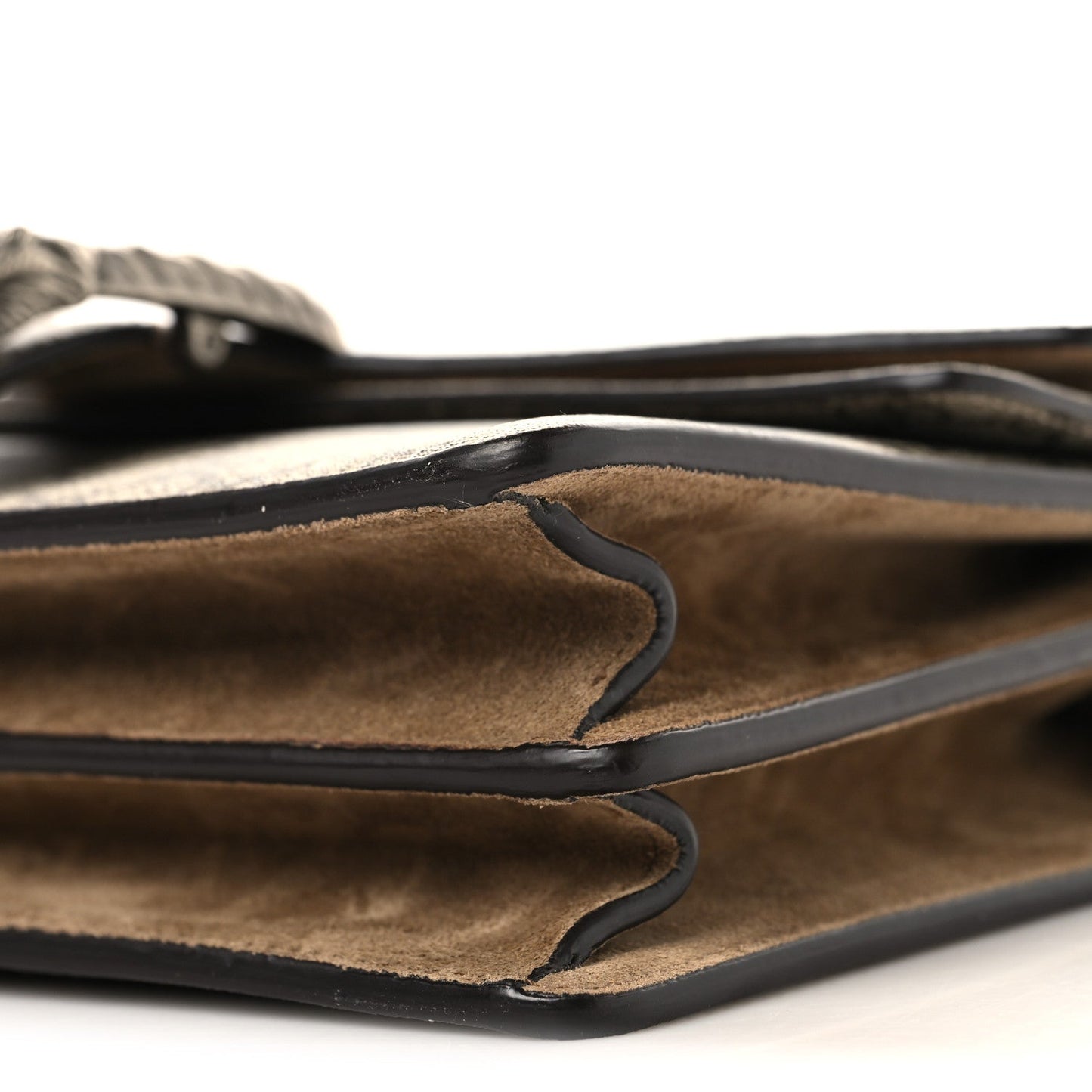 GG Supreme Monogram Small Dionysus Shoulder Bag Taupe