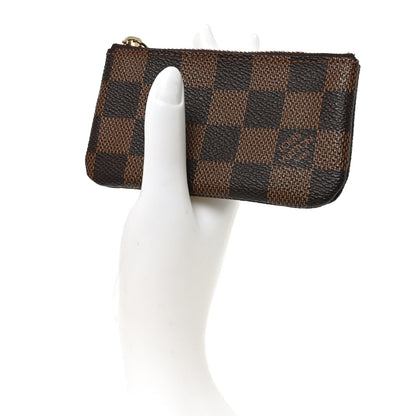 Damier Ebene Key Pouch