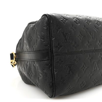 Empreinte Monogram Speedy Soft 30 Black