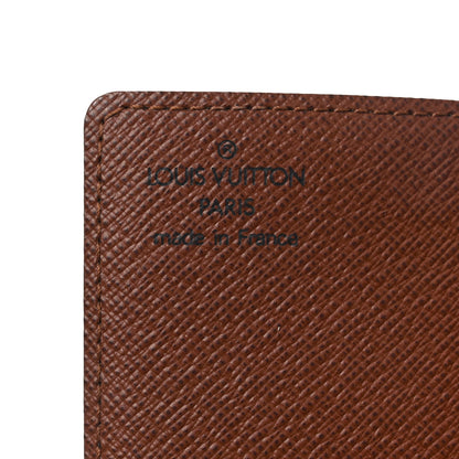 Monogram Credit Card Photo Holder