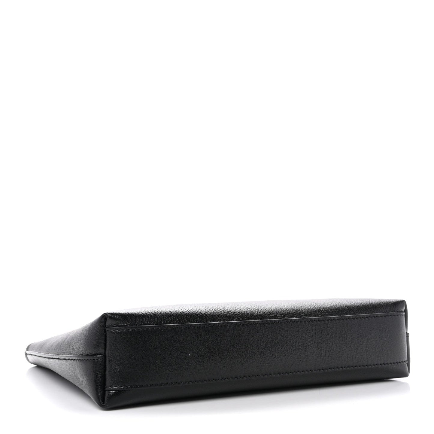 Calfskin Voyou Pouch Black