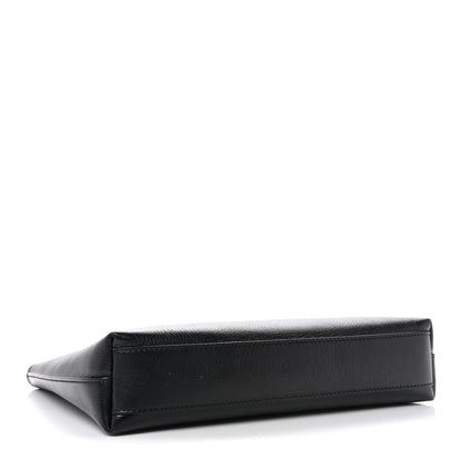 Calfskin Voyou Pouch Black