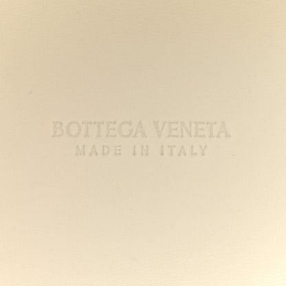 Nappa Intrecciato Mini Heart Cabat White