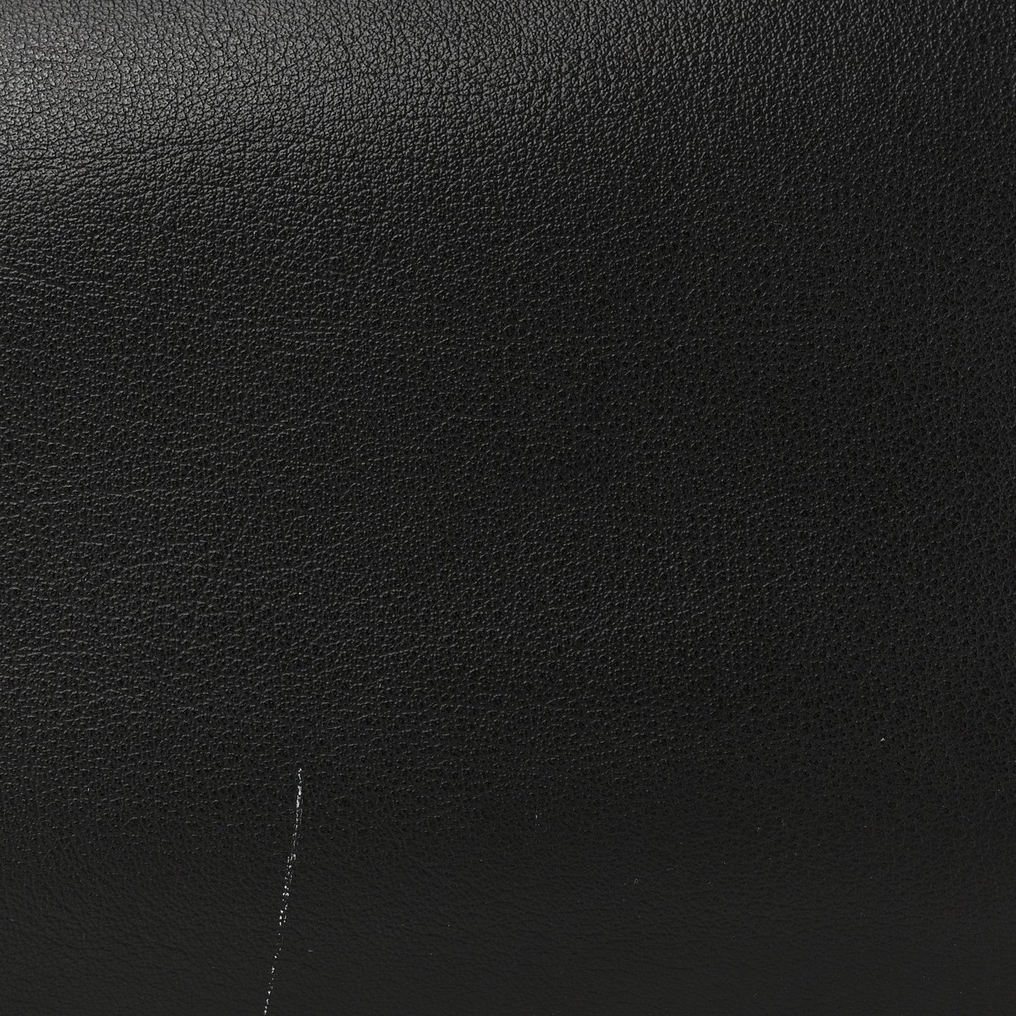 Calfskin Large Shopping Tote Black