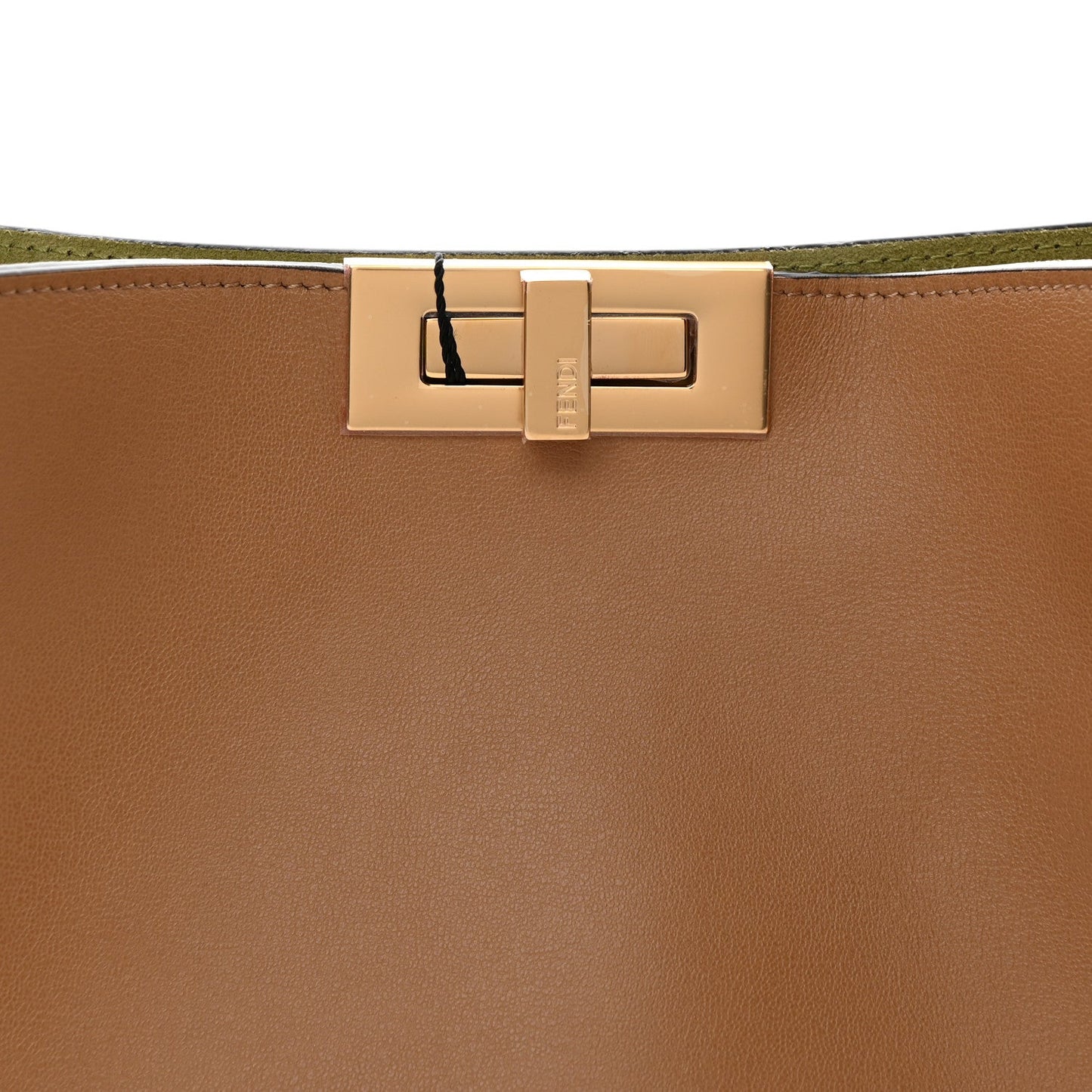 Vitello Medium Fendi Way Cappuccino Rain Forest
