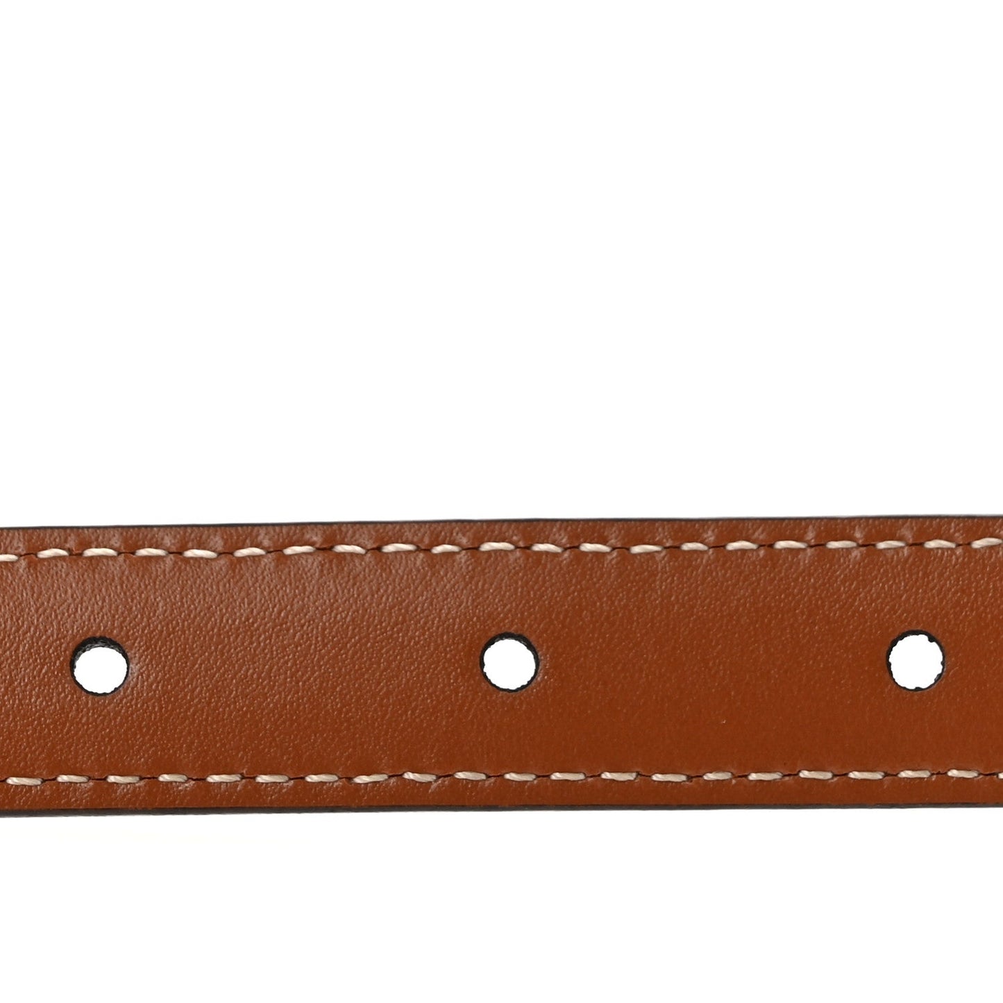 Box Calfskin Medium 25mm Triomphe Belt 75 30 Tan