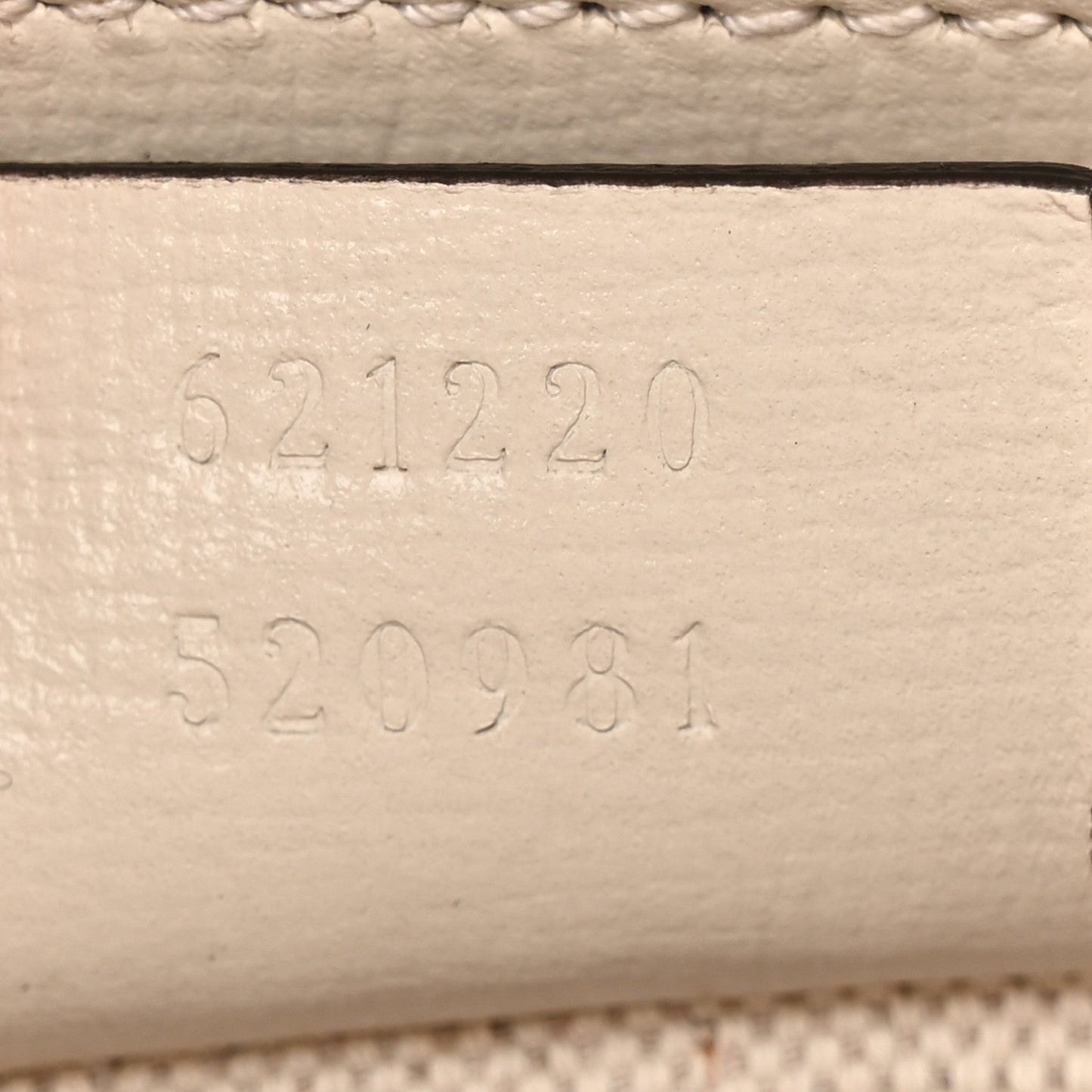 GG Supreme Monogram Azalea Calfskin Small Horsebit 1955 Top Handle Bag Beige Ebony Mystic White