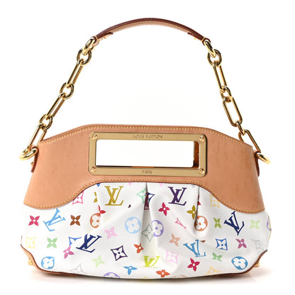 Monogram Multicolor Judy PM White