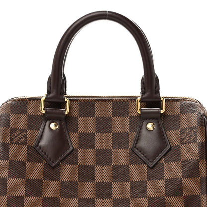 Damier Ebene Speedy Bandouliere 20