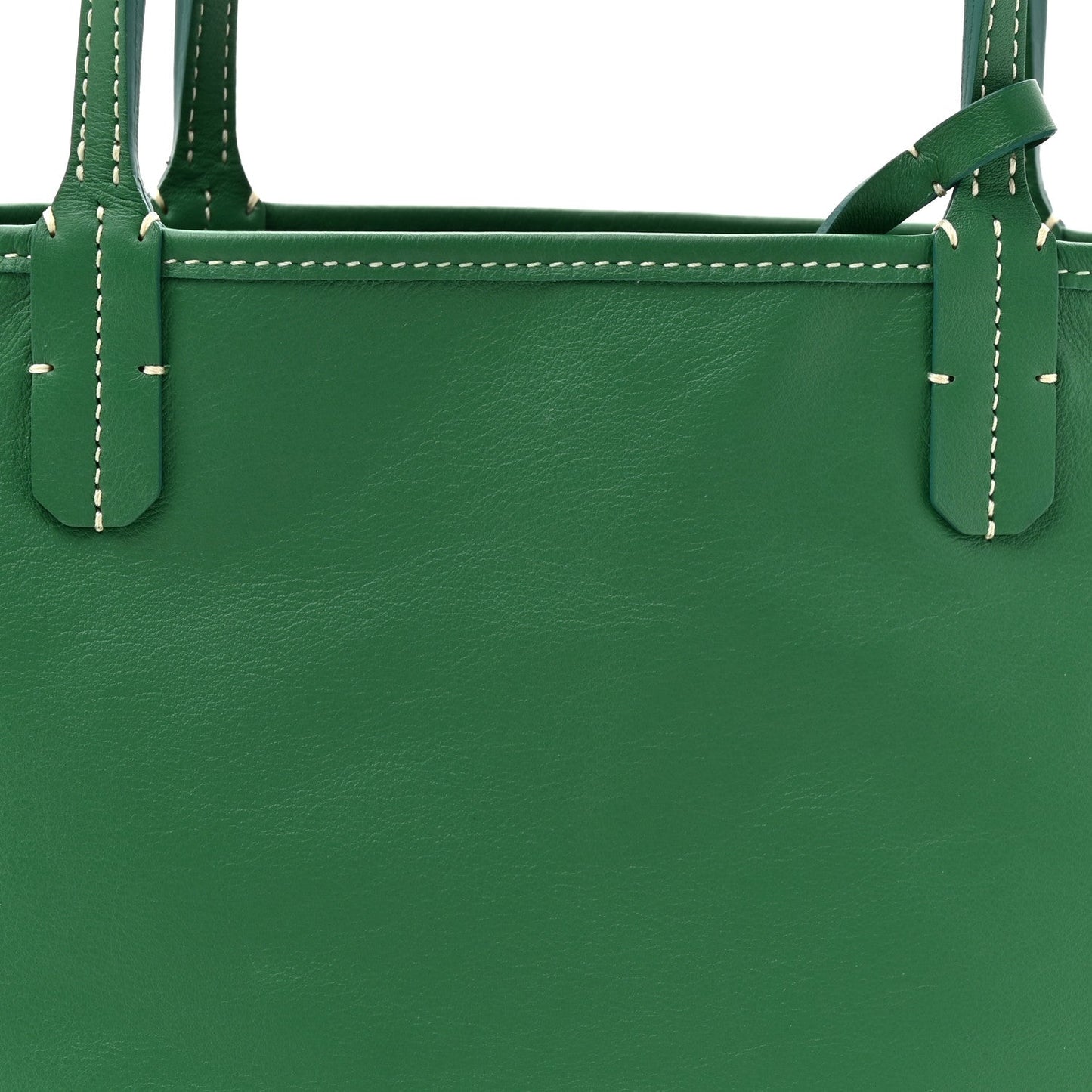 Goyardine Reversible Mini Anjou Green