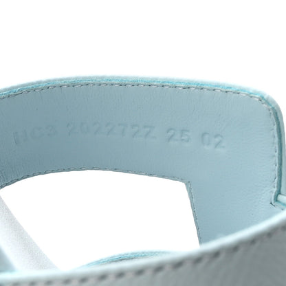 Epsom Oran Sandals 38 Bleu Littoral