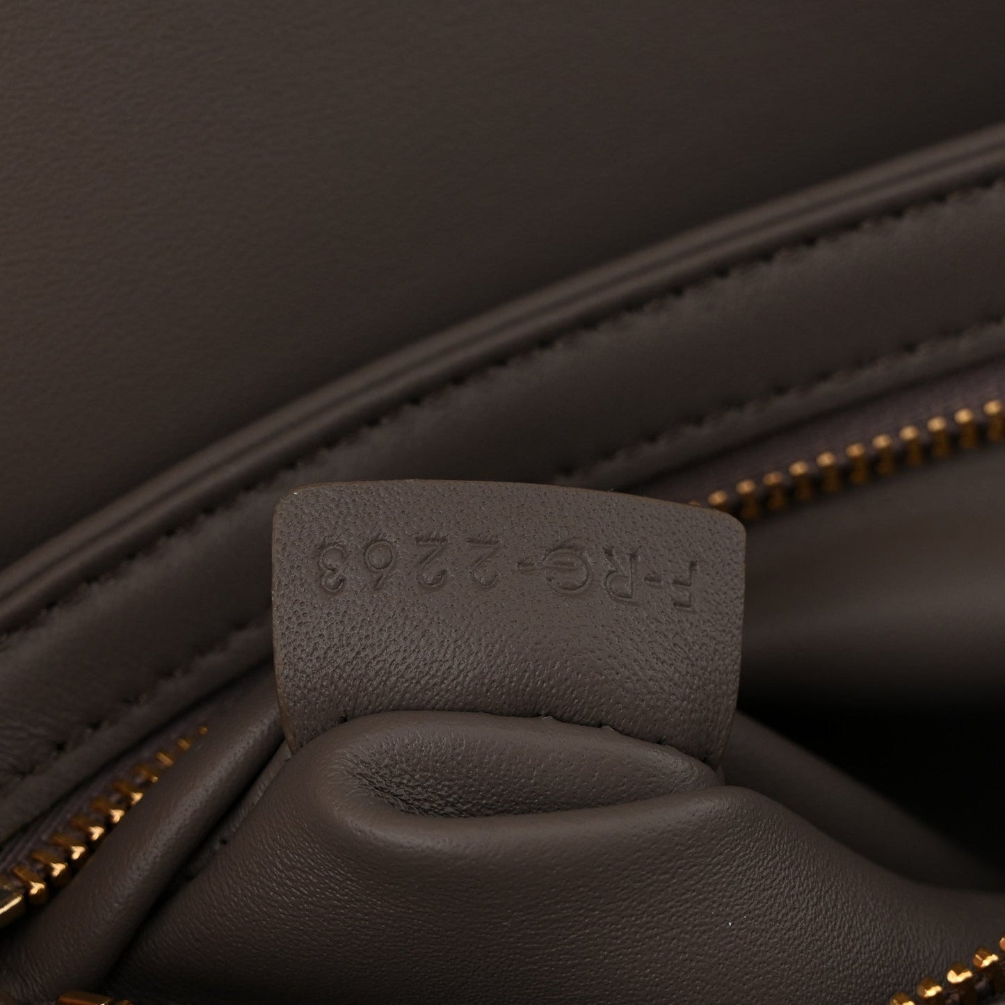 Shiny Calfskin Teen Triomphe Pebble