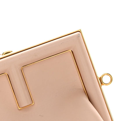 Shiny Nappa Small Fendi First Poudre