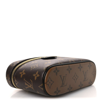 Reverse Monogram Vanity Chain Pouch