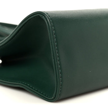 Vegan Leather Small Shopping Bag Leaf