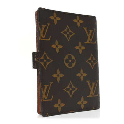 Monogram Porte Papier Zippe Wallet