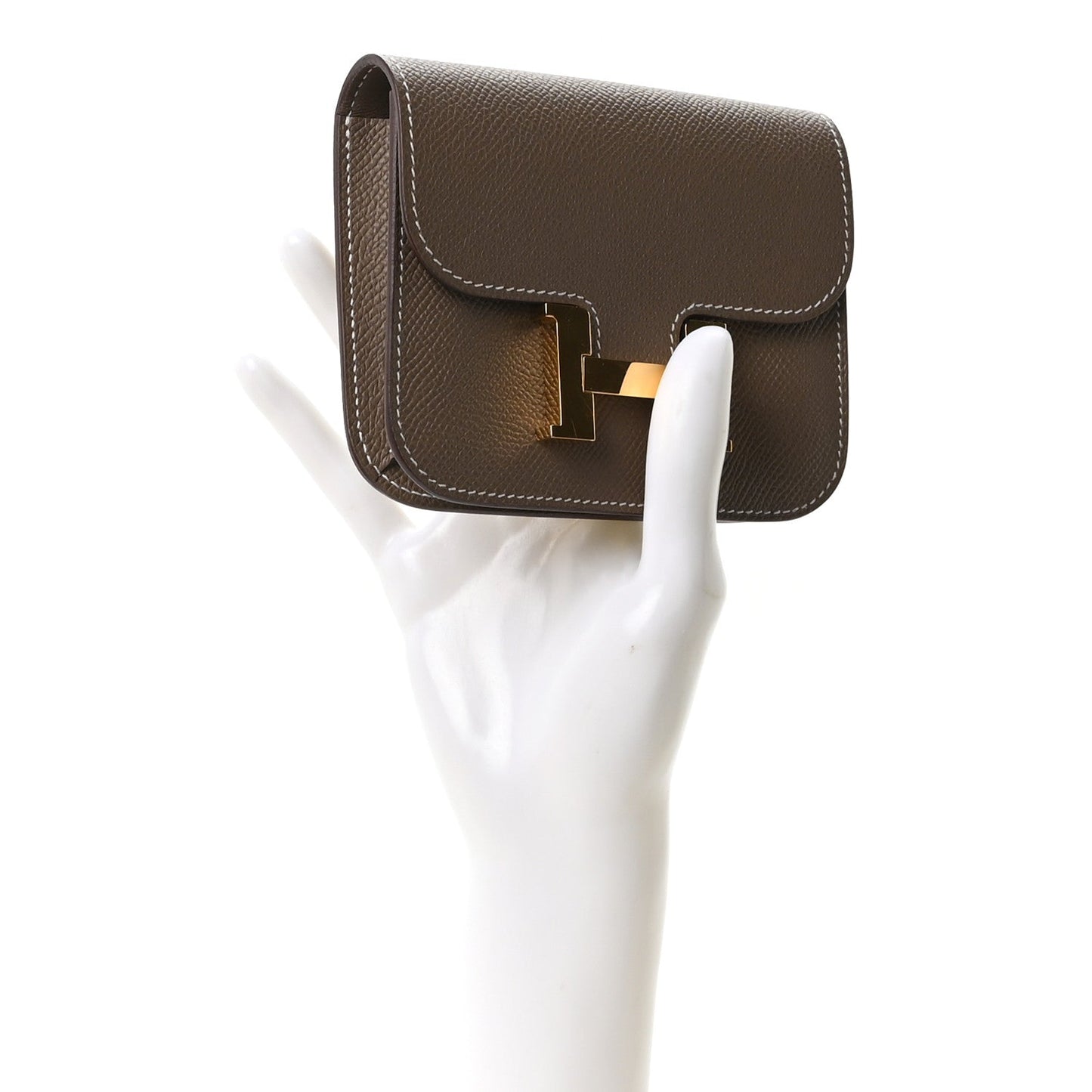 Epsom Constance Slim Wallet Etoupe
