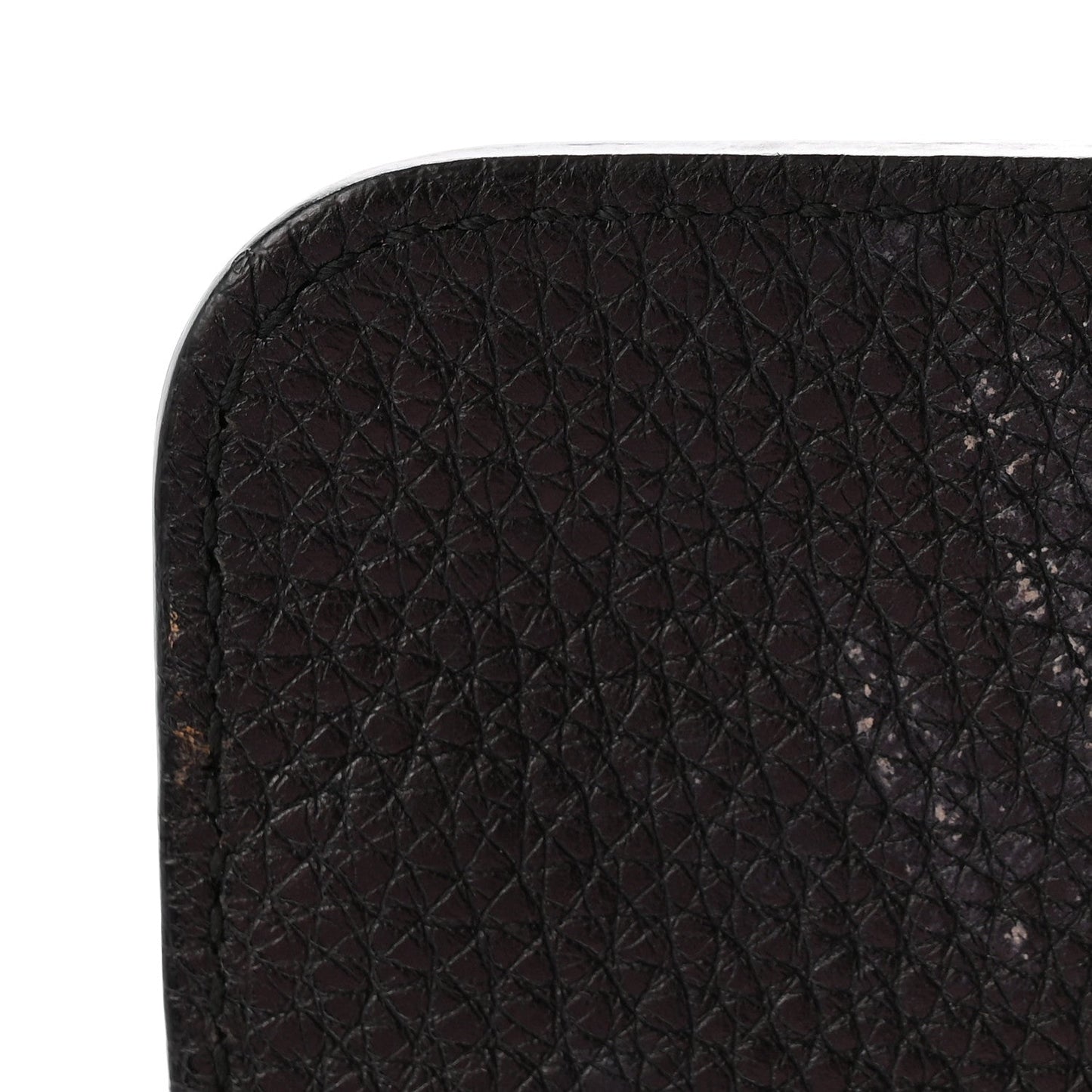 Calfskin Small Bamboo Backpack Black