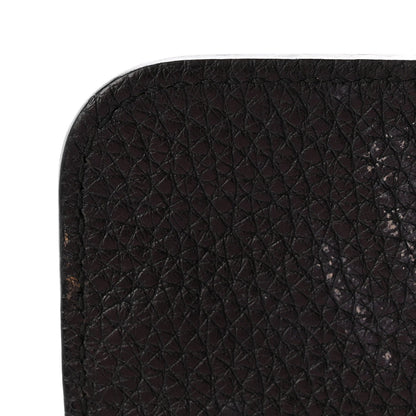 Calfskin Small Bamboo Backpack Black