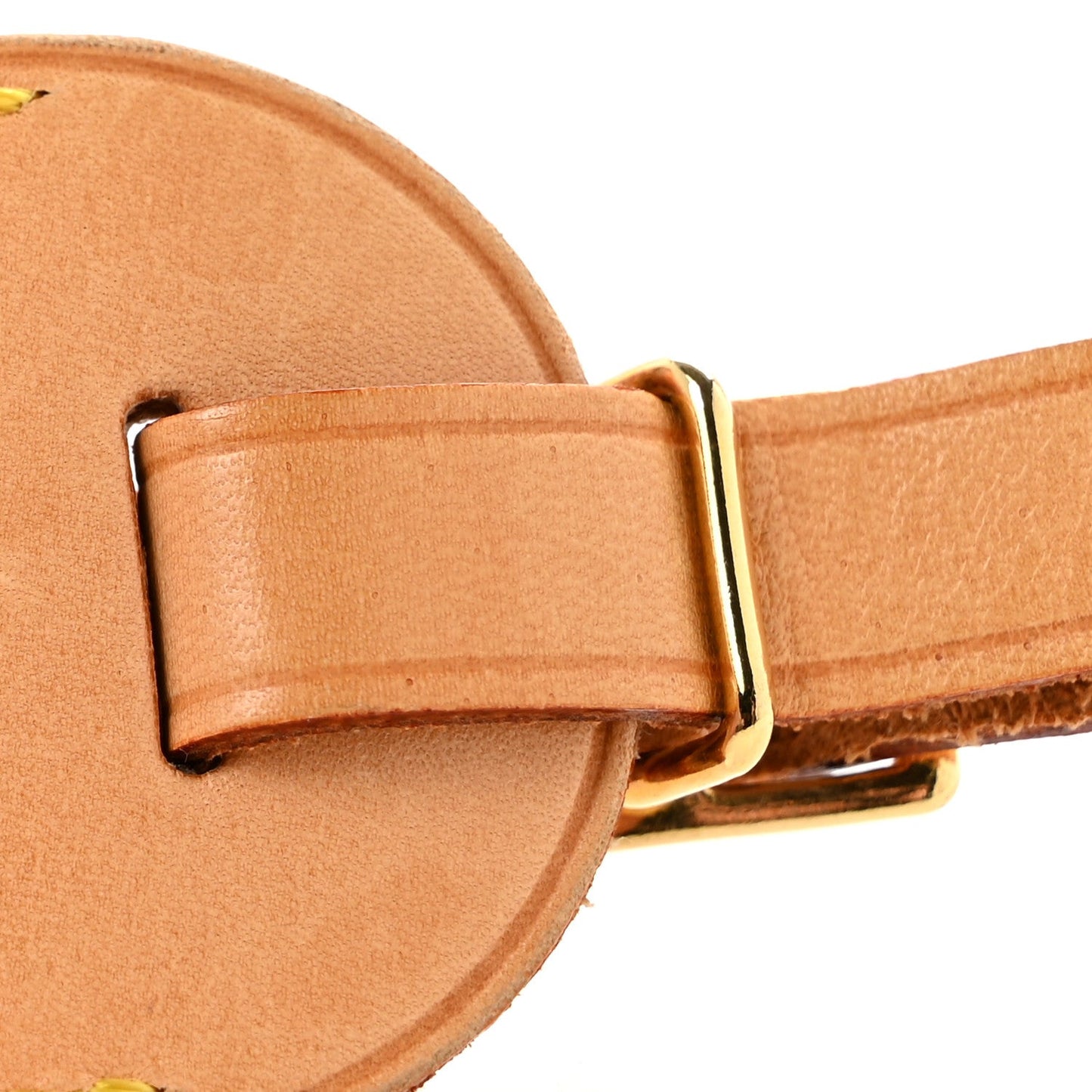 Vachetta Luggage Tag