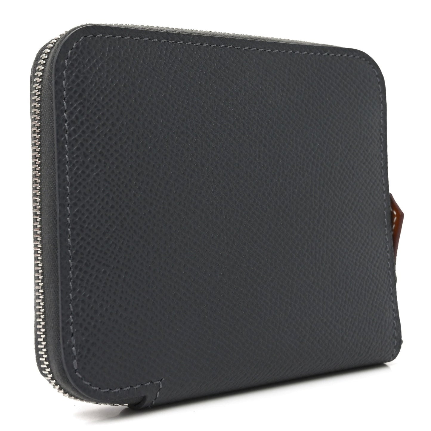 Epsom Silk'In Compact Wallet Ardoise Brume