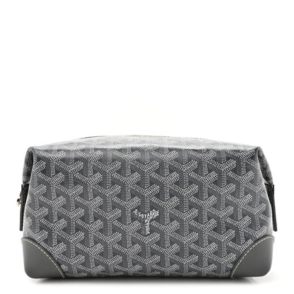 Goyardine Boeing 25 Trousse de Toilette Grey