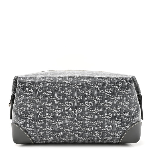 Goyardine Boeing 25 Trousse de Toilette Grey