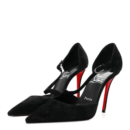 Veau Velours Miss Ziggyta 100 Pumps 36.5 Black