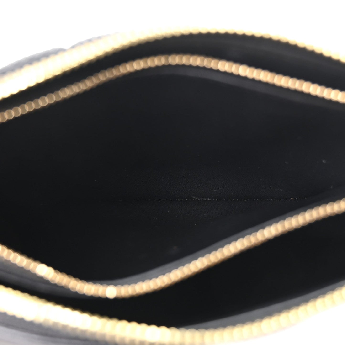 Satin Sequin Embroidered Damier Coussin BB Black