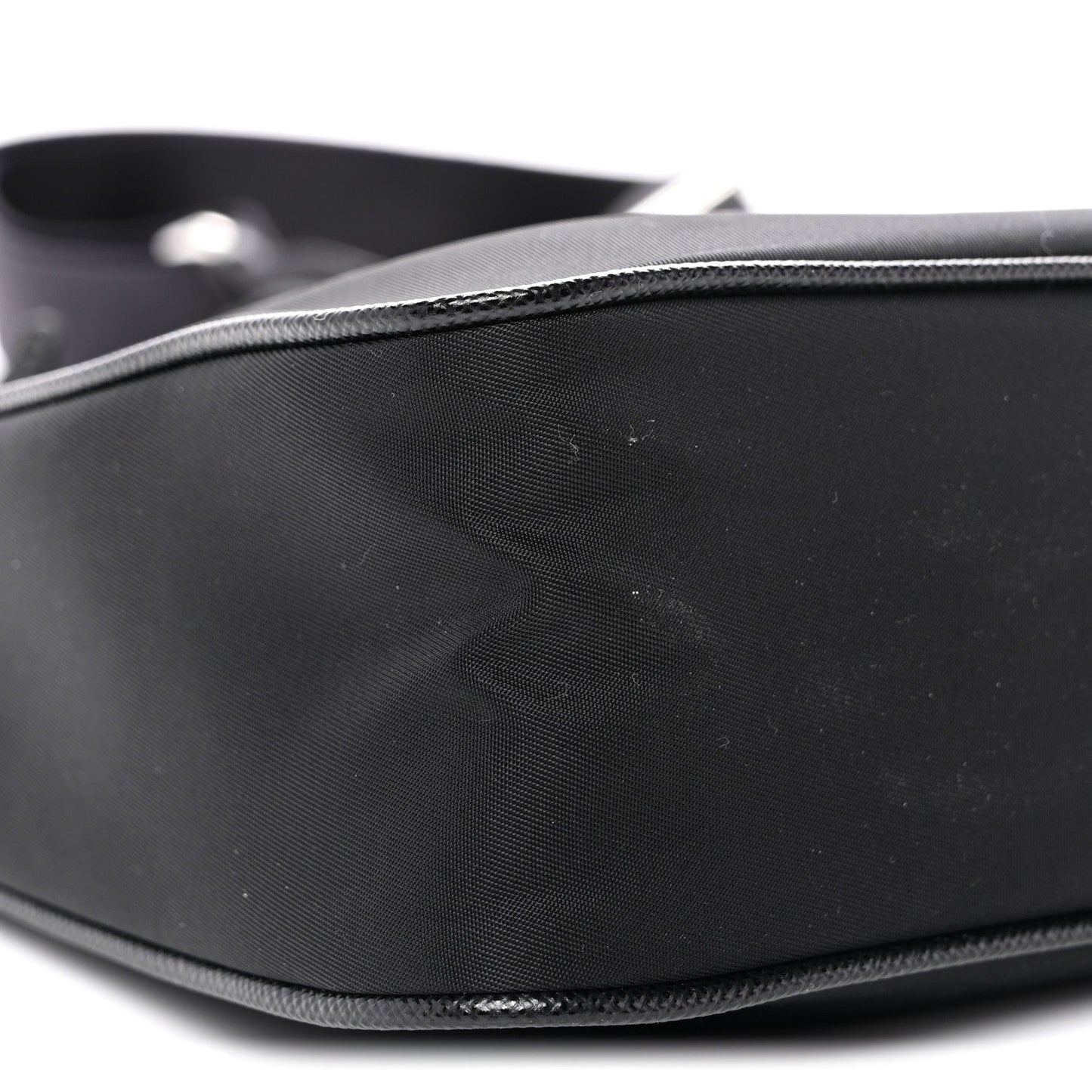 Re-Nylon Saffiano Re-Edition 2005 Shoulder Bag Black
