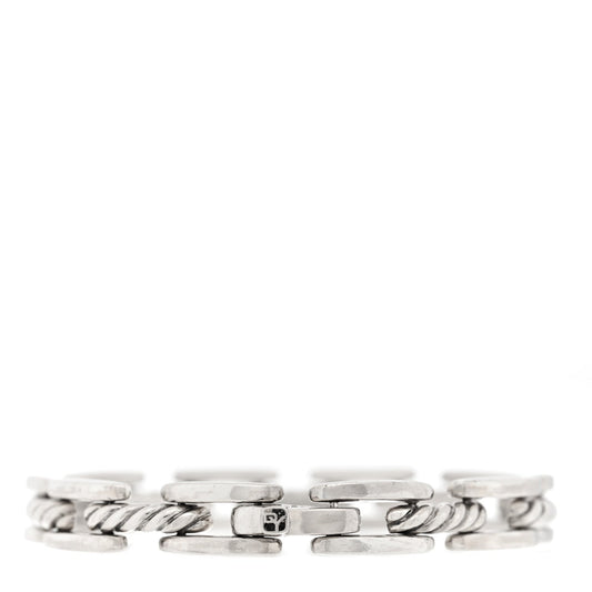 Sterling Silver Wellesley Link Bracelet