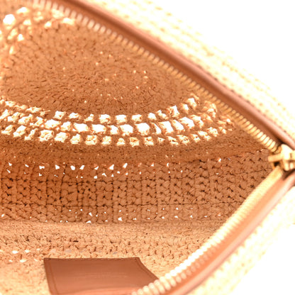 Raffia Sac Round Naturel