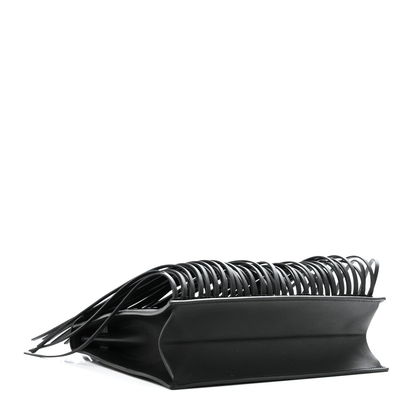 Swift Kelly Danse Anate Fringed Belt Bag Black