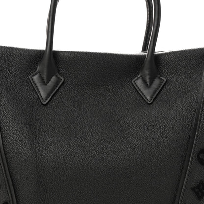 Veau Cachemire Tote W PM Black