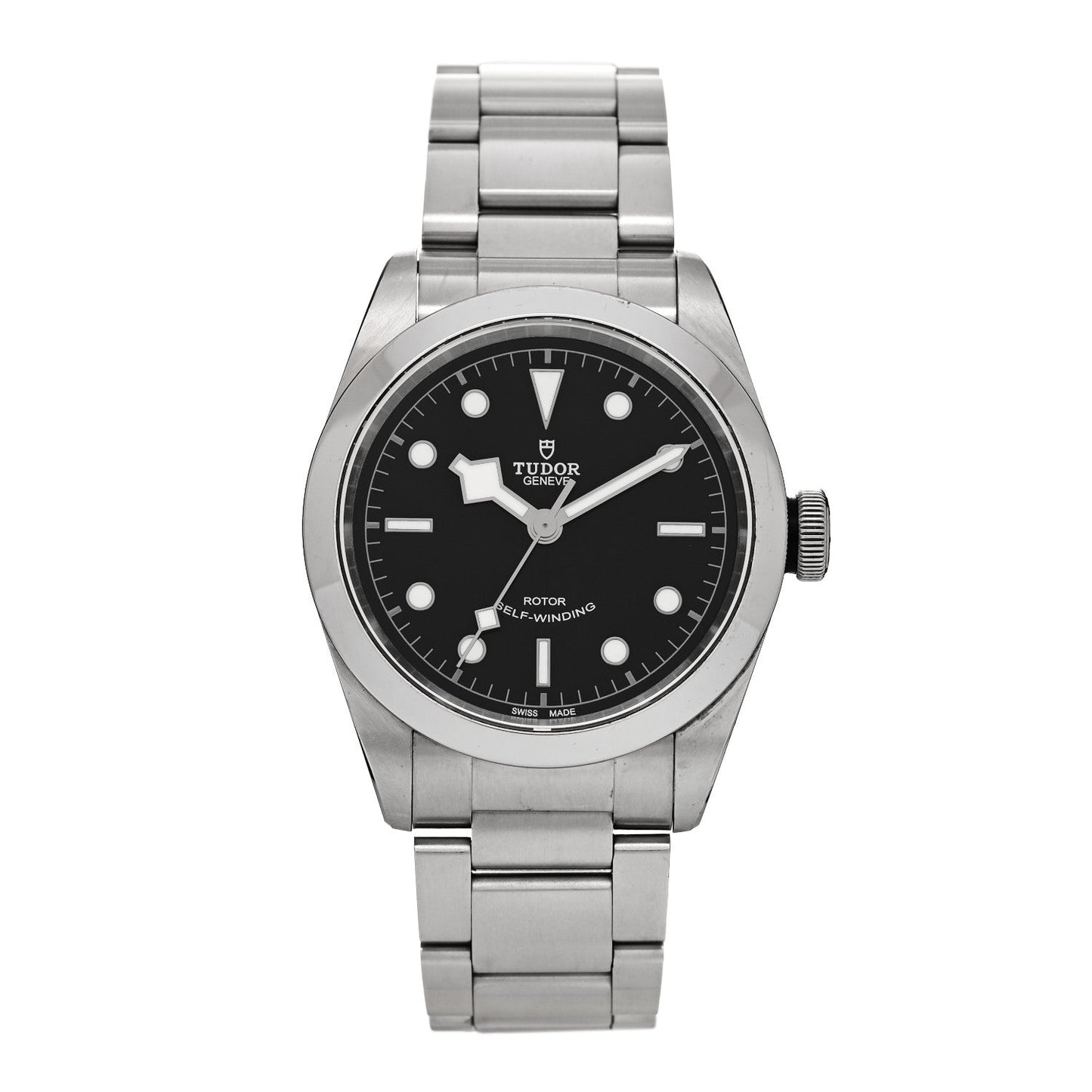 Stainless Steel 41mm Black Bay Automatic Watch Black 79540