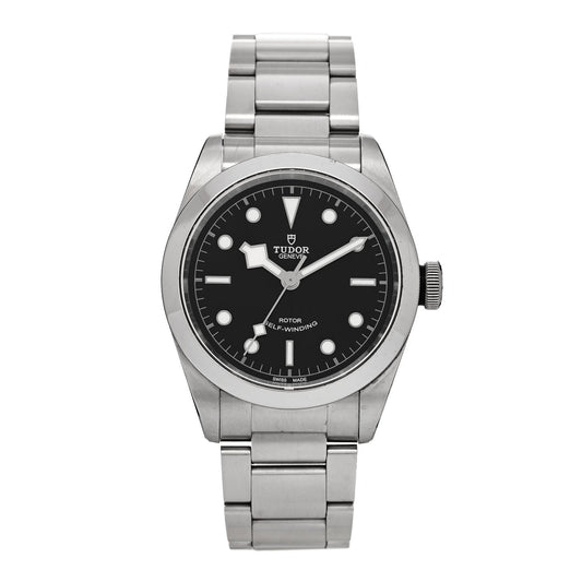 Stainless Steel 41mm Black Bay Automatic Watch Black 79540