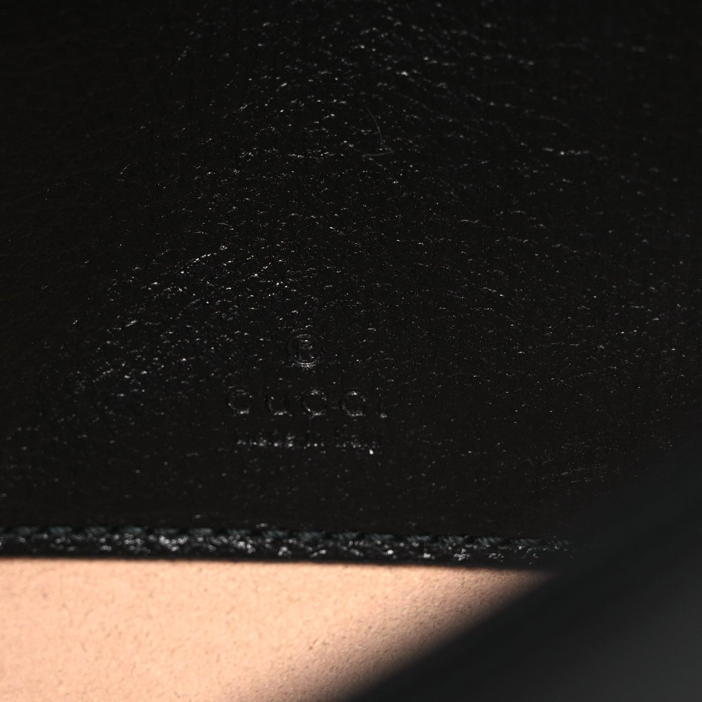 Textured Calfskin Web Mini Rajah Slim Flap Shoulder Bag Black