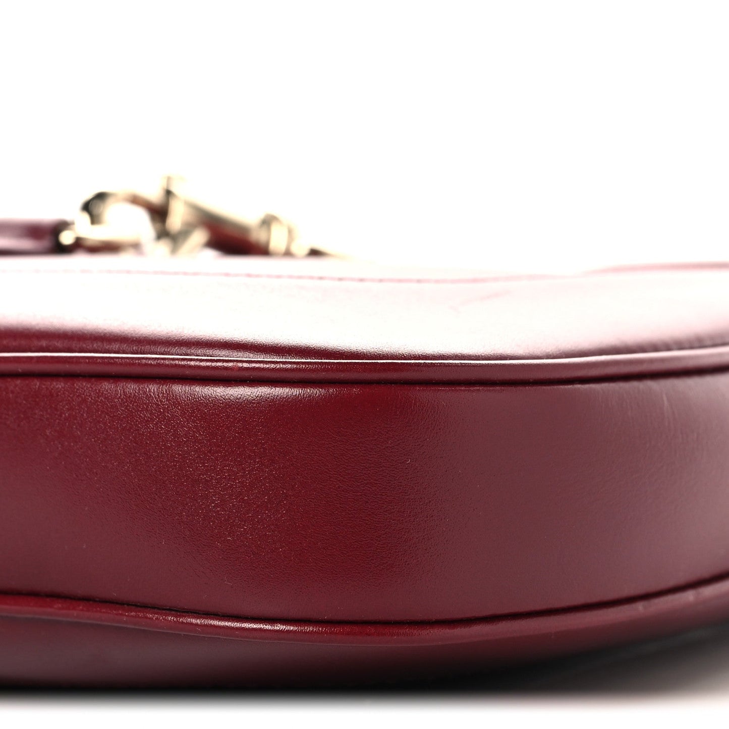 Ancora Calfskin Small Jackie Shoulder Bag Rosso