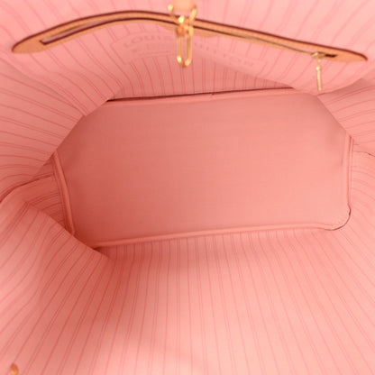 Damier Azur Neo Neverfull GM Rose Ballerine