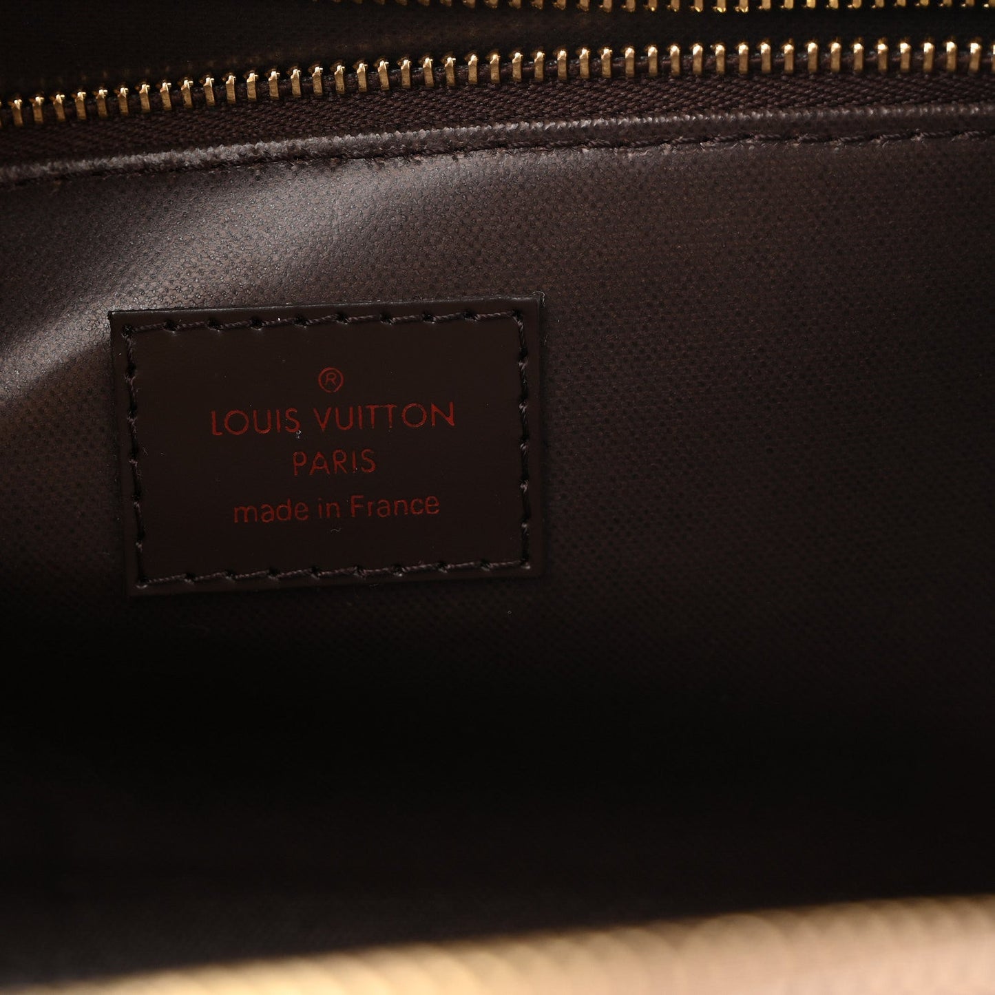 Damier Ebene King Size Toiletry Bag