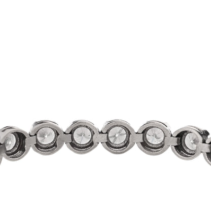 14K White Gold Diamond 6.40ctw Tennis Bracelet