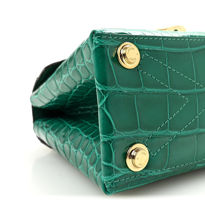Alligator Rose Des Vents Mini Emeraude