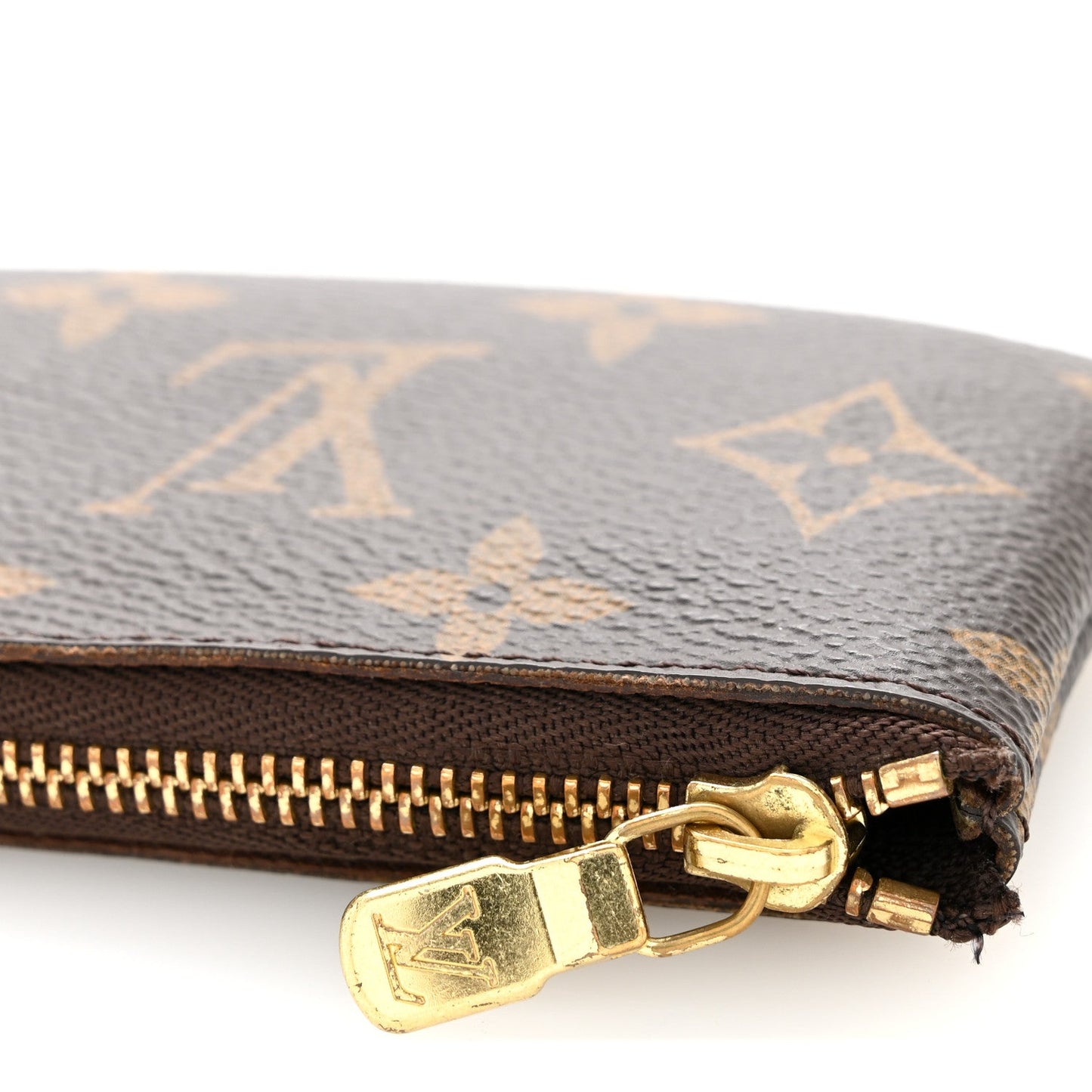 Monogram Key Pouch