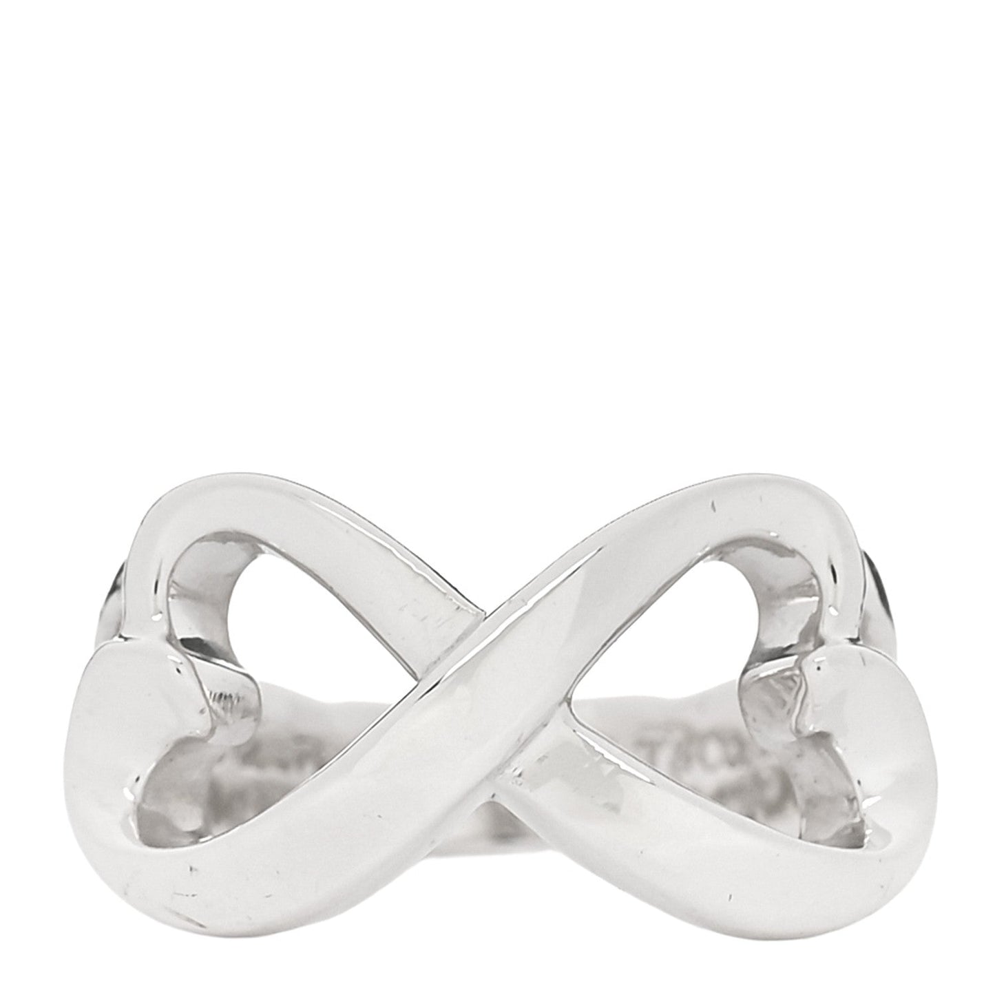 Sterling Silver Paloma Picasso Double Loving Heart Ring 49 5