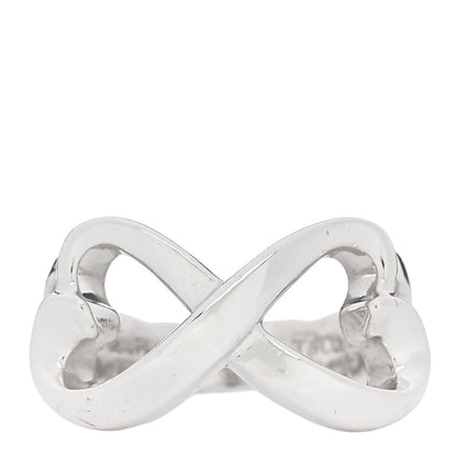 Sterling Silver Paloma Picasso Double Loving Heart Ring 49 5