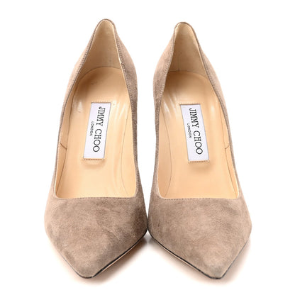 Suede Abel Pumps 37.5 Stone